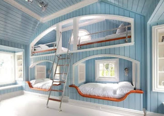 rancangan kamar tidur anak