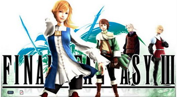 Final Fantasy III iPhone game to be released next month!