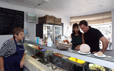 Cameron and yet another fish-shop