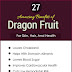 Health Benefits Of Dragon Fruit