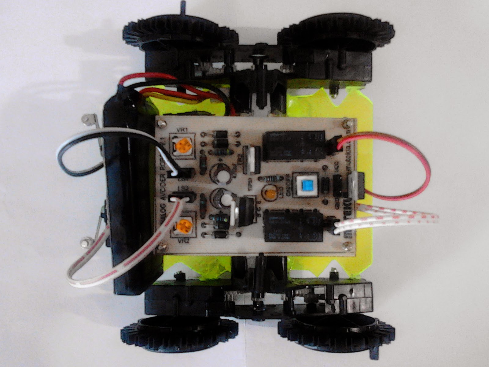 Cara Membuat Robot Sederhana dari Mainan Mobil Bekas ~ Kreatif Dengan