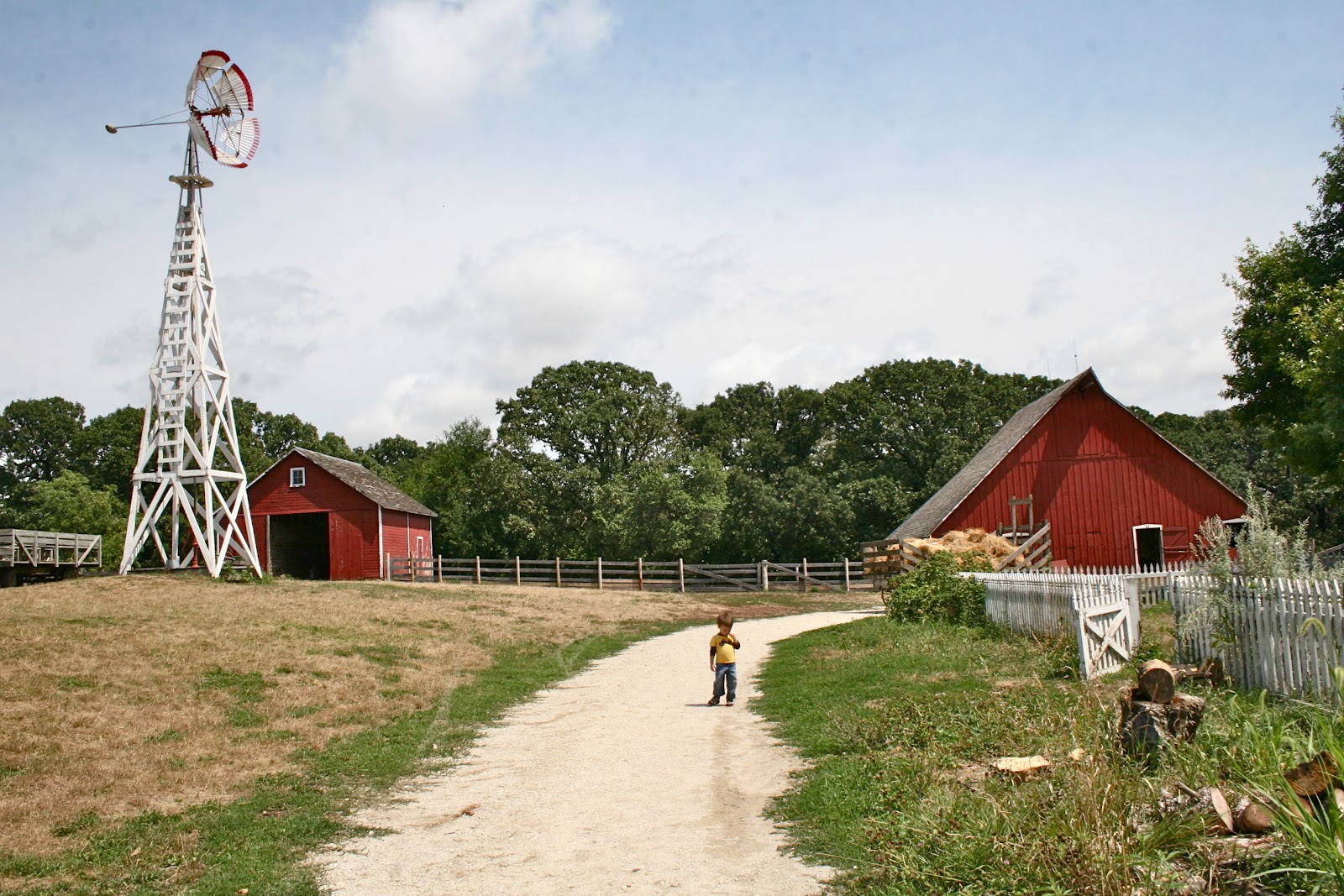 Memories of a Modern Mommy Living History Farms