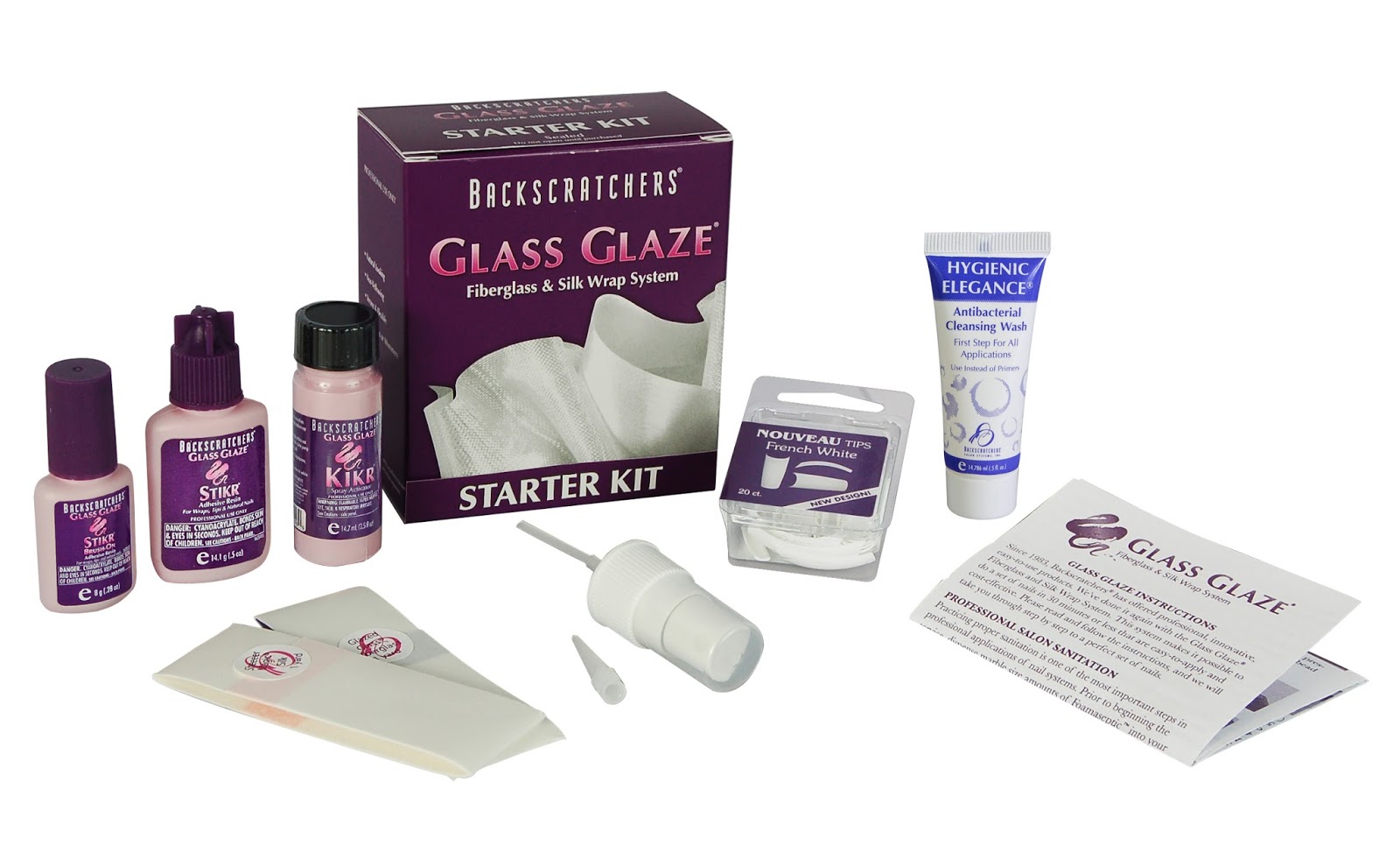 Scratching The Surface Silk & Fiberglass Wraps are Hot!!