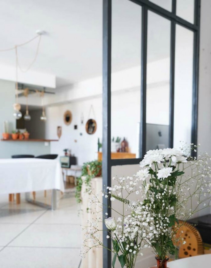 Diy división acristalada lowcost