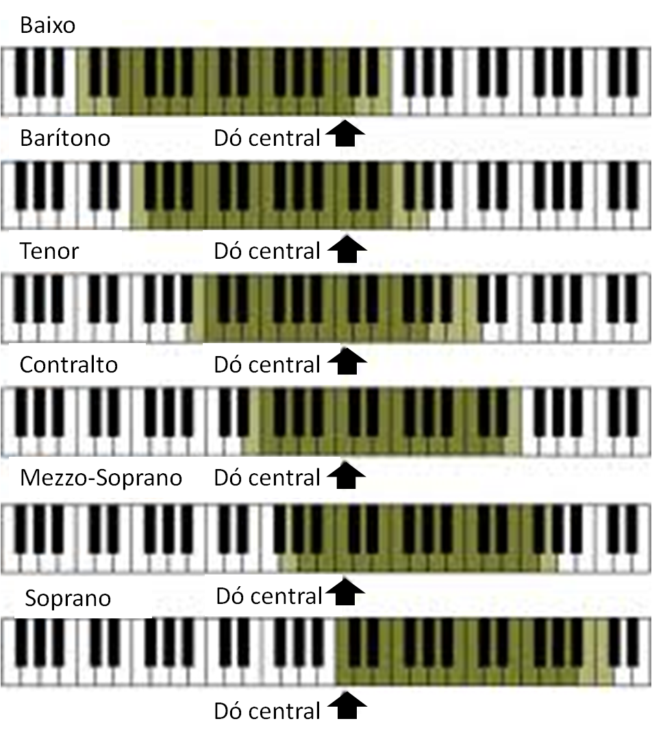 Como se classificam as vozes cantadas? Voz de Lisboa Como se classificam as vozes cantadas? Voz de Lisboa