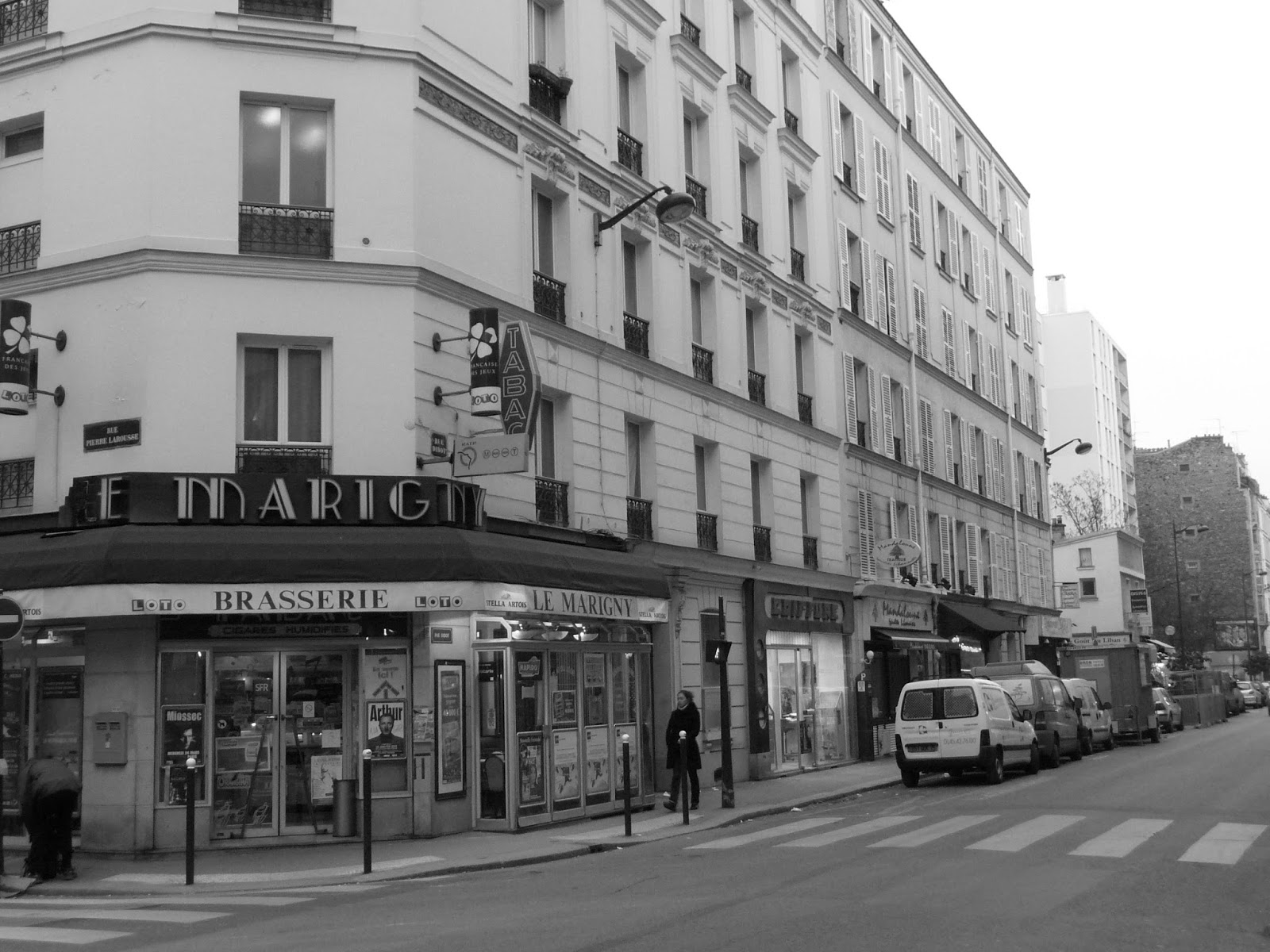 Le Paris d'autrefois vu par Patrick PARIS 14ème ARRONDISSEMENT, AVANT / APRES