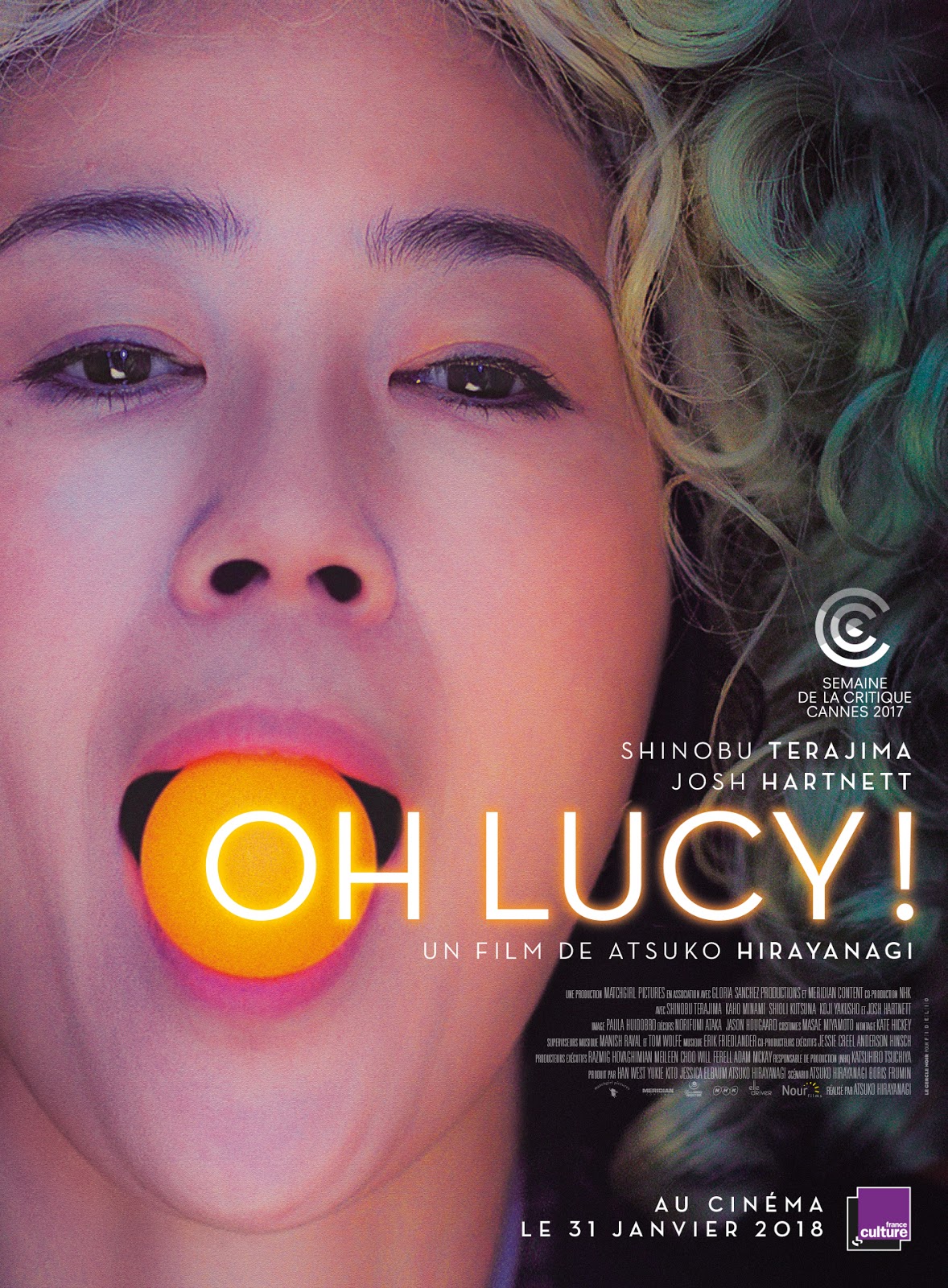 Cinéma : Oh Lucy - critique