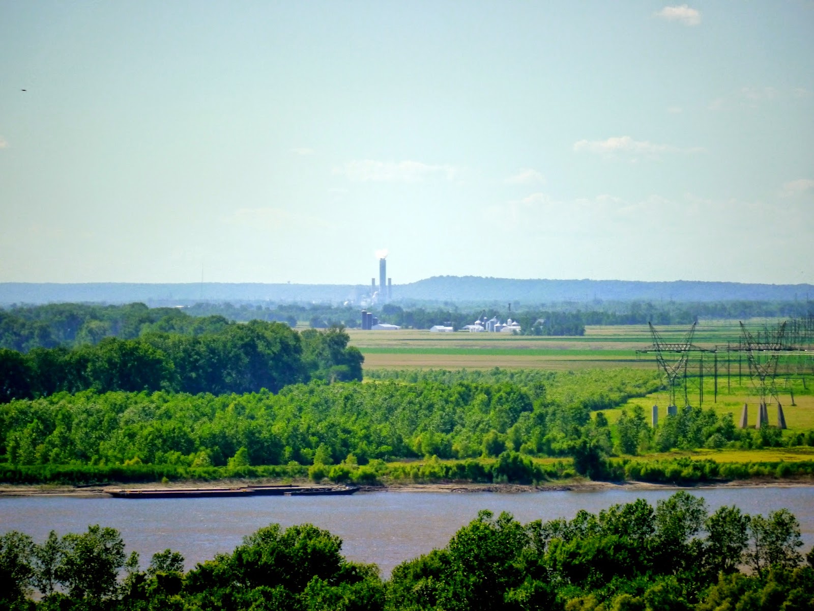 American Travel Journal Confluence Tower
