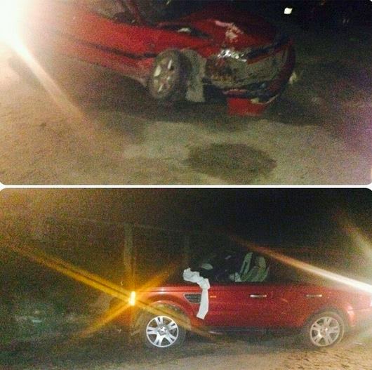 yung6ix car accident scene