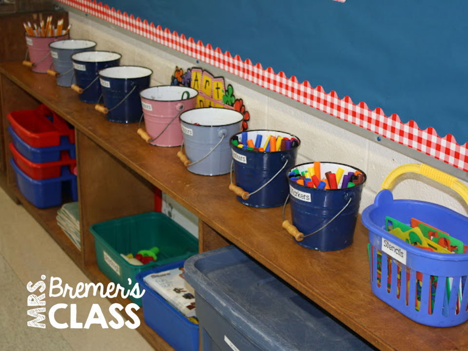 Storage...How I Love Thee Mrs. Bremer's Class