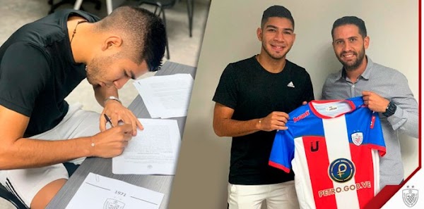 Oficial: Estudiantes de Mérida firma a José Rivas