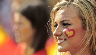 Chicas eurocopa 2012