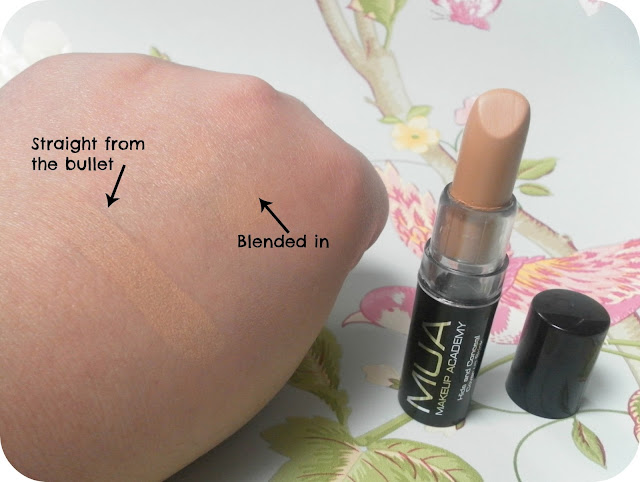 A picture of MUA Hide and Conceal Cover Up Stick