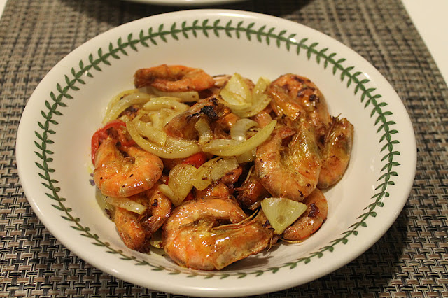 Udang Goreng Garam Kunyit