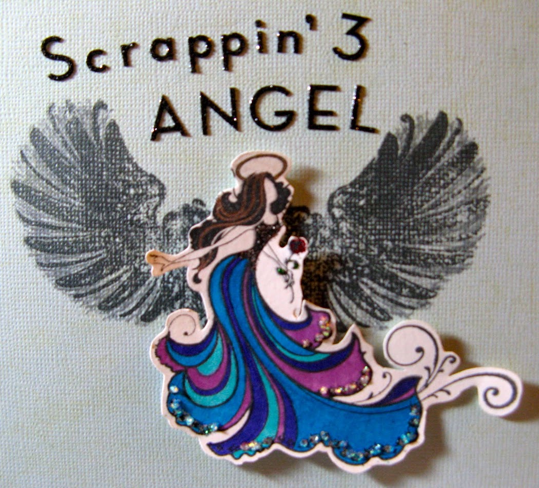 Scrappin' 3 Angel