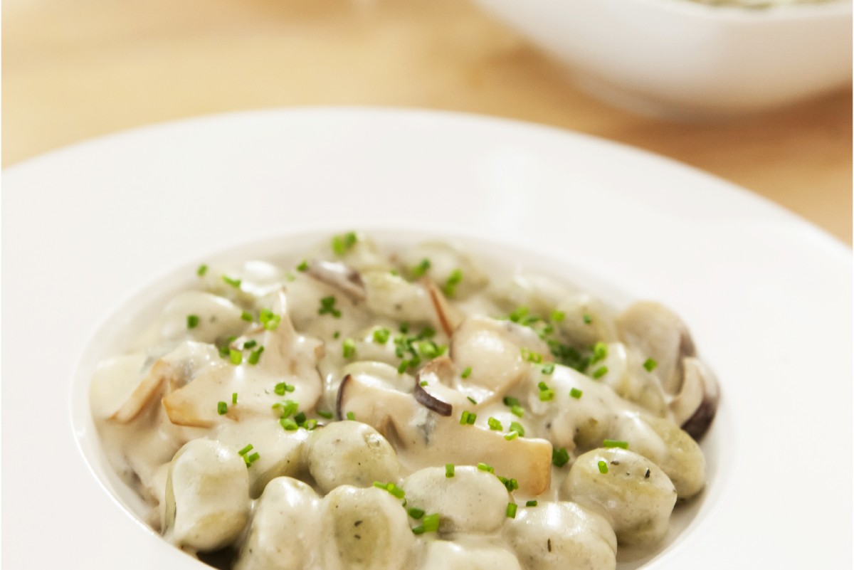 FONDUTA DI PORCINI CUCINA COLORATA