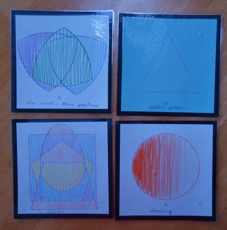 To the Lesson! Remembering the Metal Insets