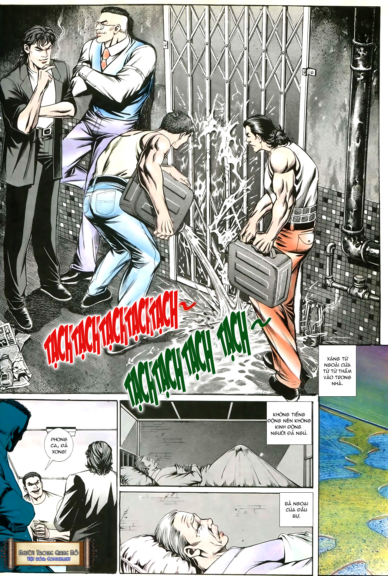 Người Trong Giang Hồ chap 195 - Trang 17