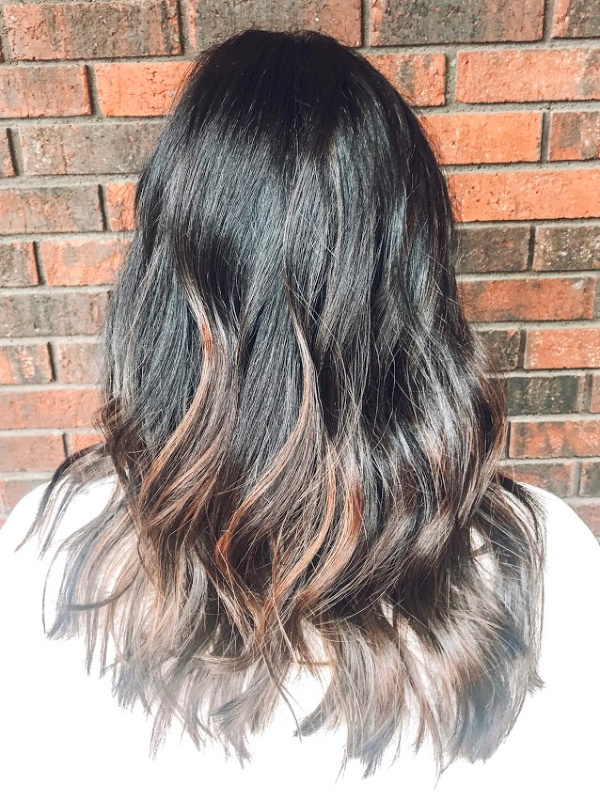 style on a budget, beauty on a bug, brunette hair color, hairstyle ideas, balayage, beauty finds, north carolina blogger
