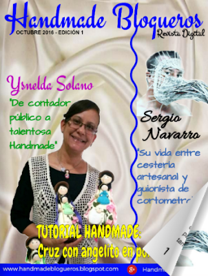Revista Handmade Blogueros Octubre 2016