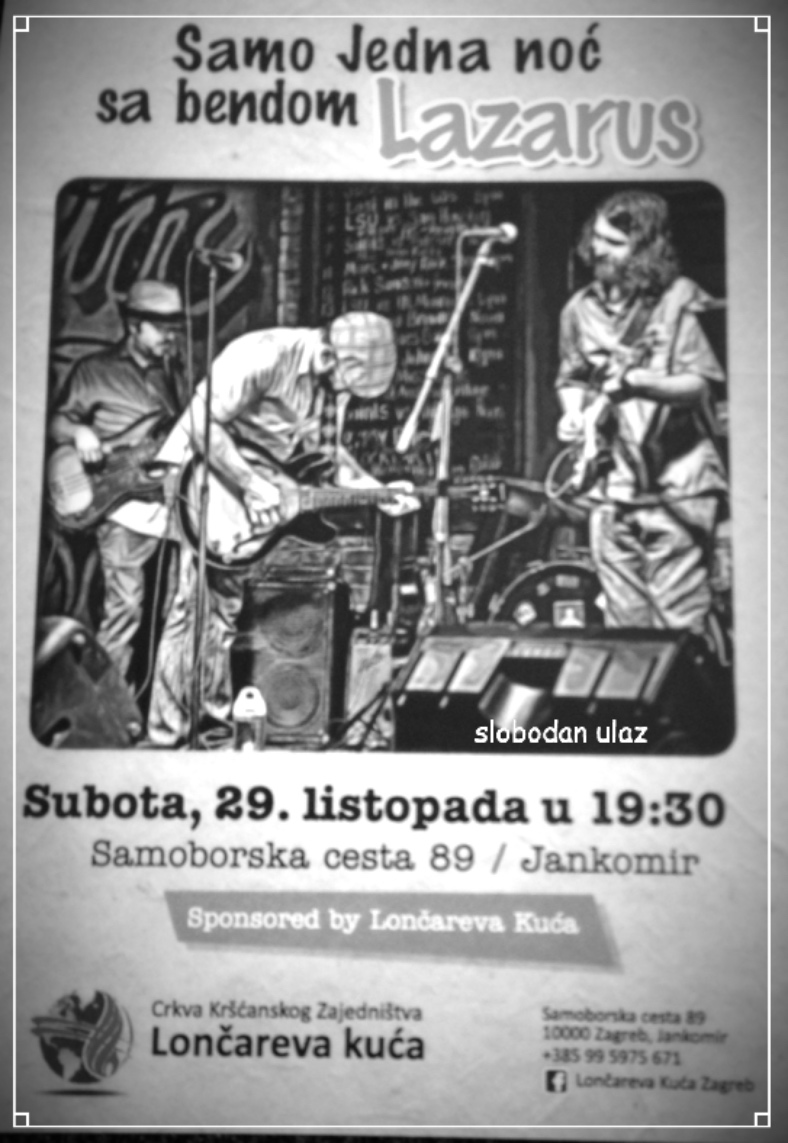 Christine in Croatia Fall at the Potters House, Zagreb