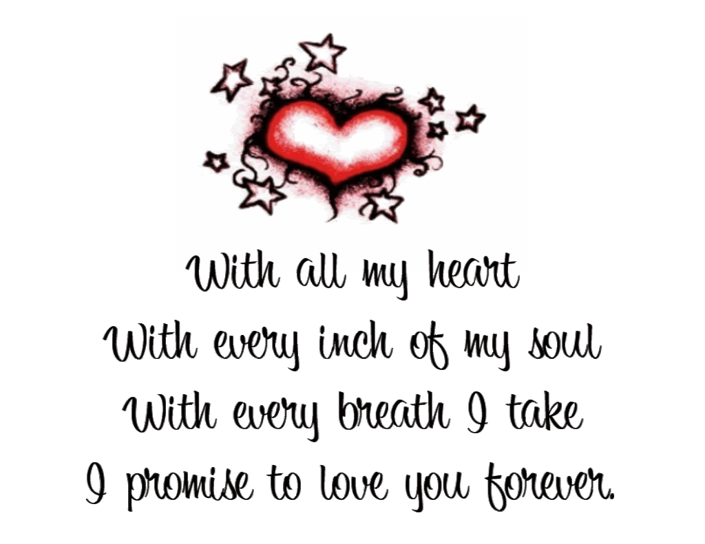 I Will Love You Forever Quote