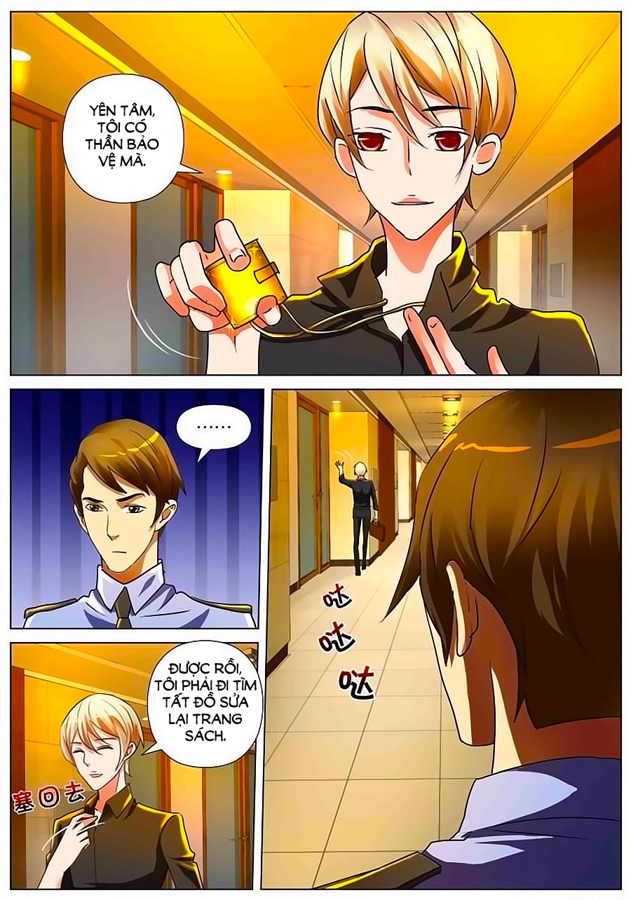 Thiên Chi Tĩnh Chap 5 - Next Chap 6