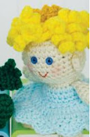 PATRON GRATIS PRINCESA AMIGURUMI 764