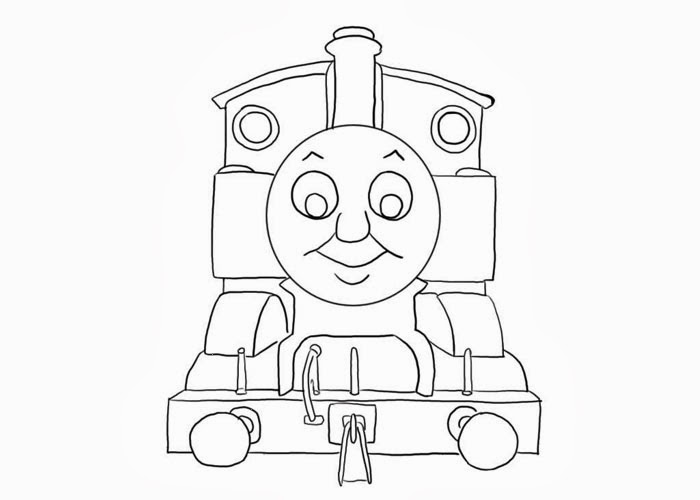 Thomas the Tank engine coloring - Thomas%2Bthe%2BTank%2Bengine%2Bcoloring%2Bpages 790619 