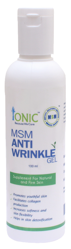  IONIC MSM Wrinkle Gel