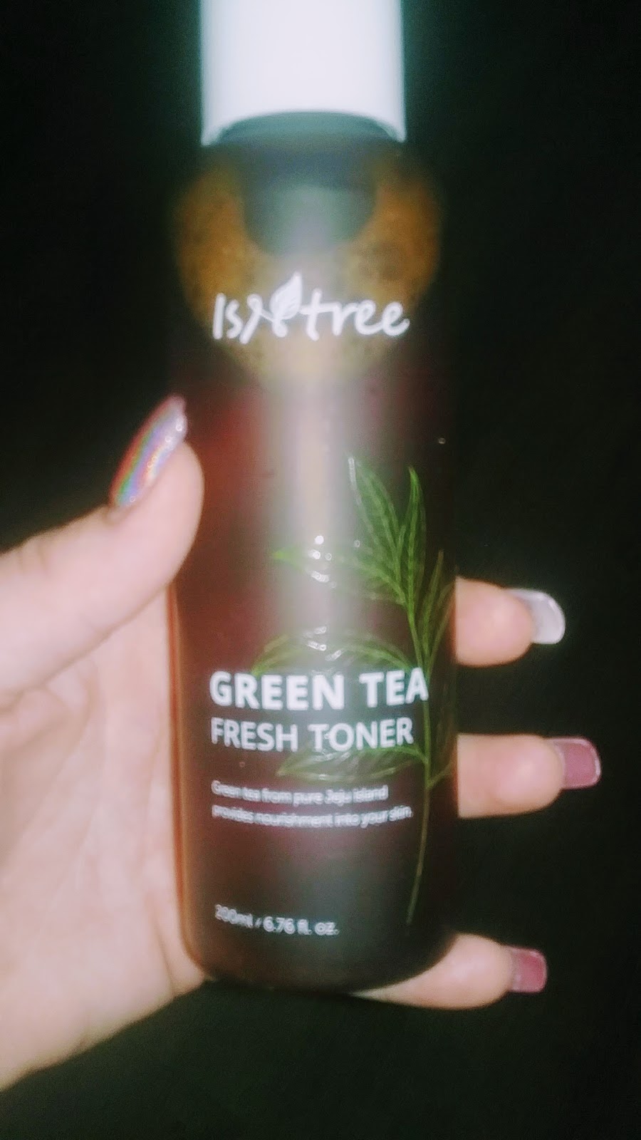 Reviewing Green Tea Fresh Toner