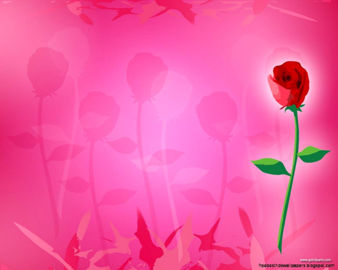 10 Free Rose Backgrounds That Are Great for Valentines Day