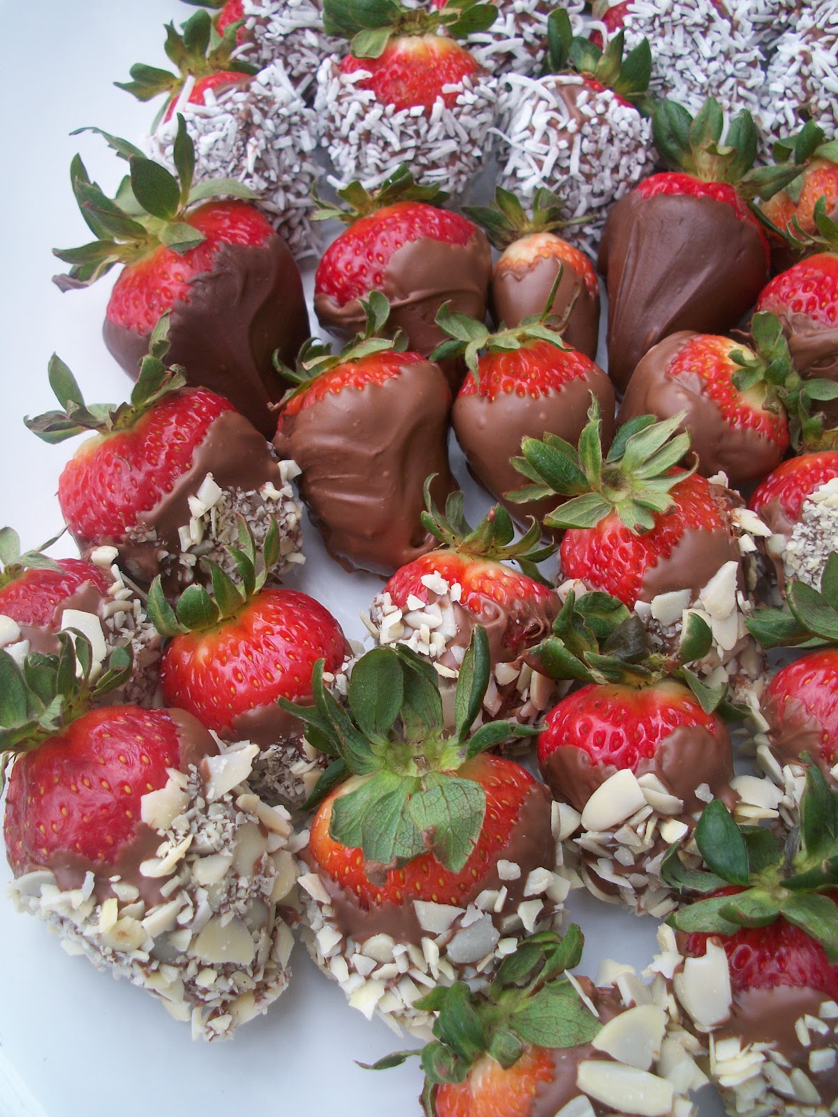 Brooke Bakes Gourmet Chocolate Covered Strawberries