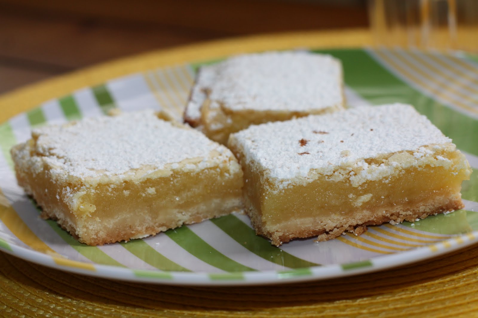 Life At Willow Cottage Paula Deen's Lemon Bars