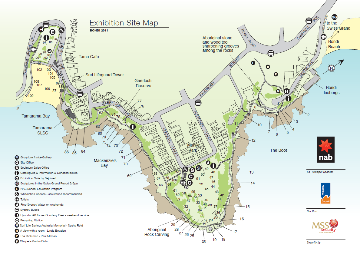 Egali Sydney Sculpture by the Sea