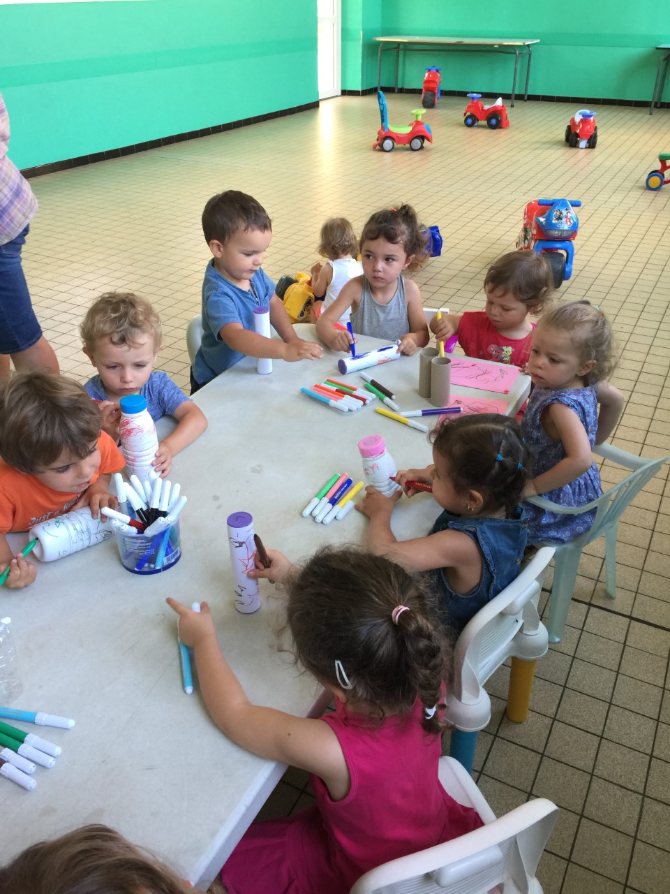 Les Nostraminus: Activité manuelle "maracas" 19 juin 17