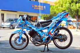 Suzuki satria FU terbaru 2018 Modifikasi satria FU road race