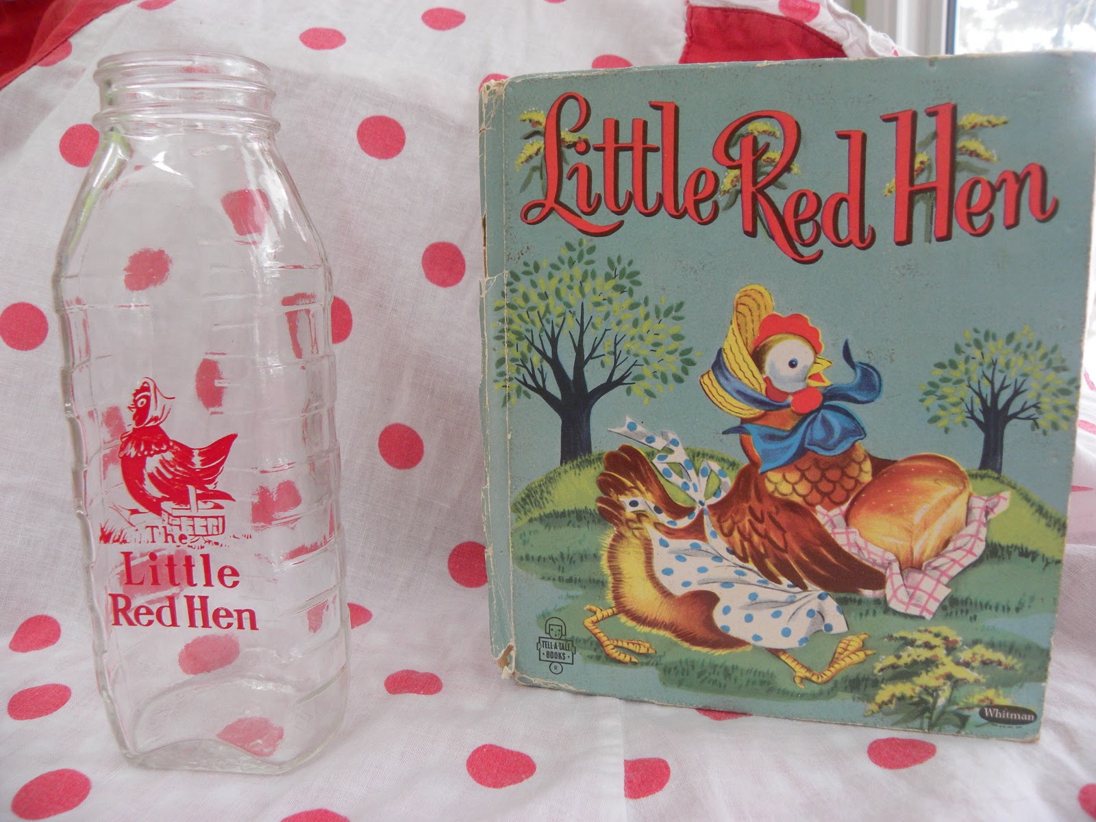 The Little Red Hen At Home Nursery Rhyme Baby Bottle