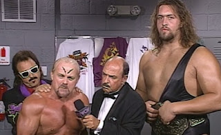 WCW REVIEW - BASH AT THE BEACH 1996 - Dungeon of Doom including Kevin Sullivan and WCW Champion The Giant