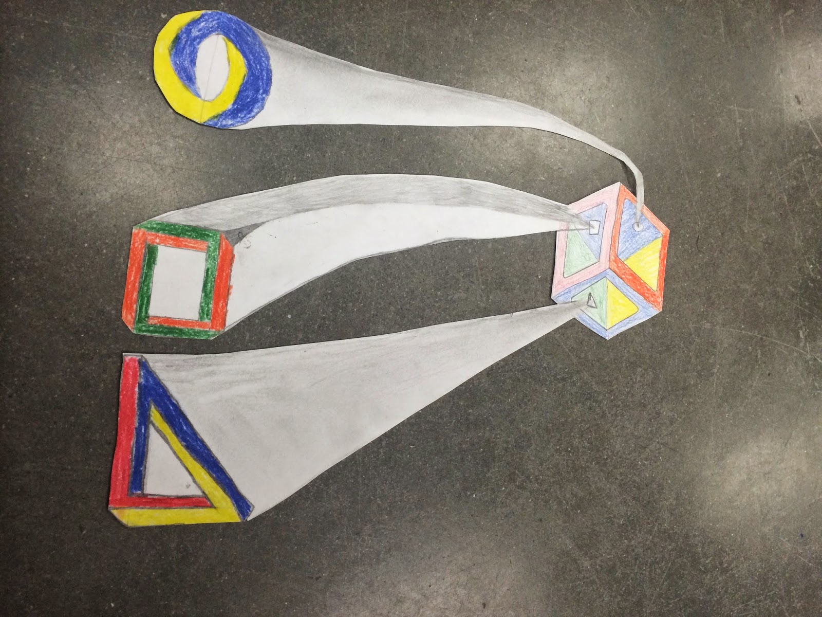 Creative Endeavors: Using Optical Illusions to Teach Perspective