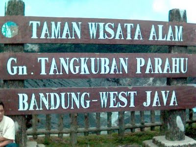 Wisata Bandung: Gunung Tangkuban Perahu