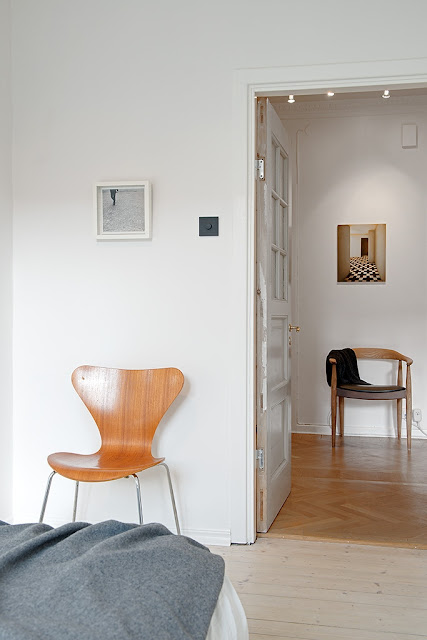 Trendesso: Interesting spacious and elegant swedish apartment