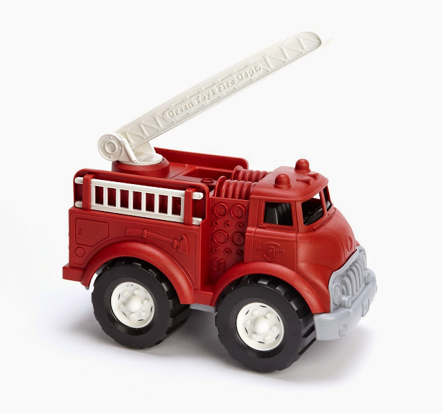 A Gift Guide to Toys that Won't Break: Green Toys