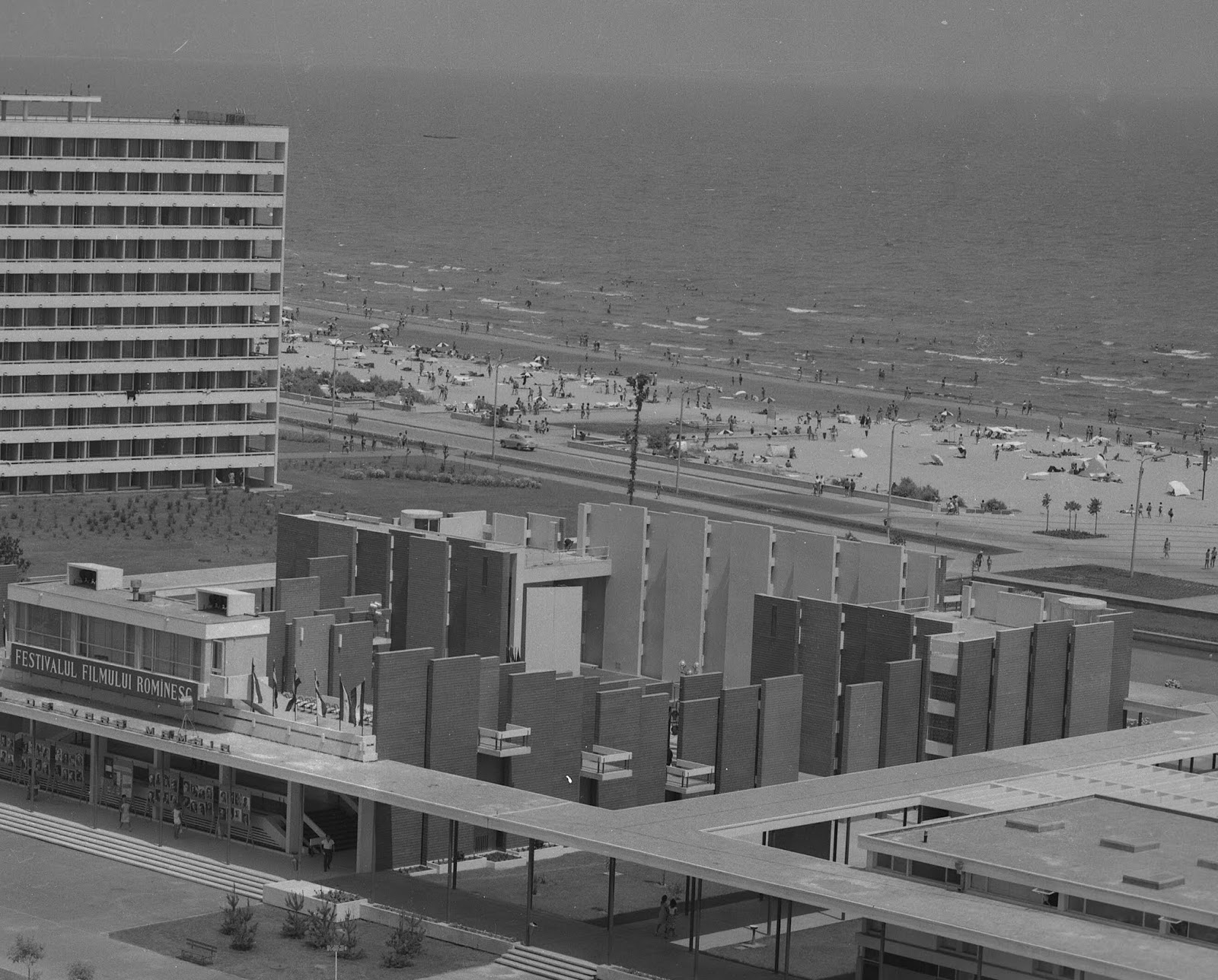 Teatrul De Vara Mamaia In 1964 Uct Media