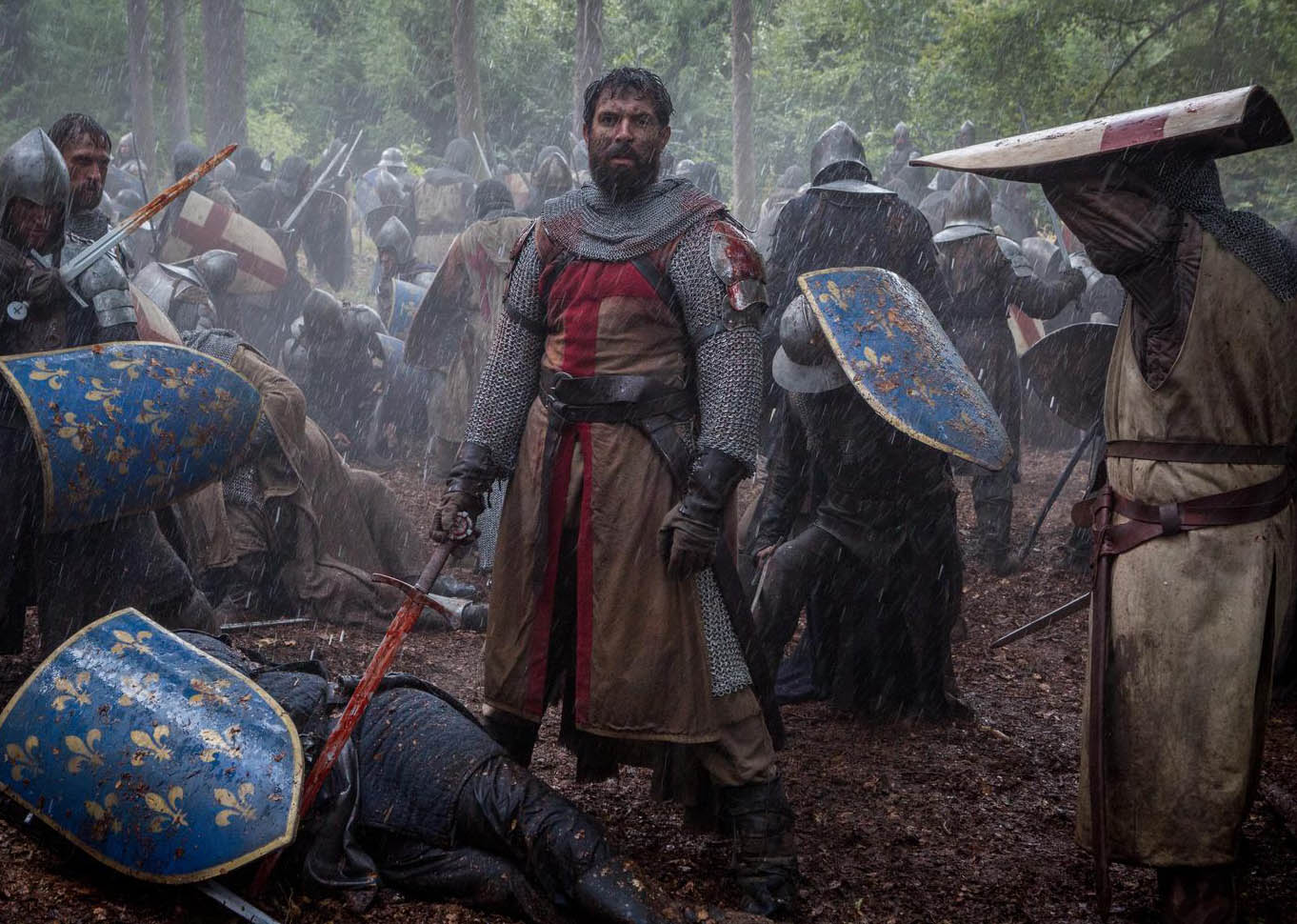 KNIGHTFALL Season 2 Trailers, Images and Poster The Entertainment Factor