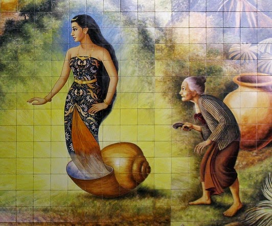 Cerita Keong Mas Bahasa Inggris