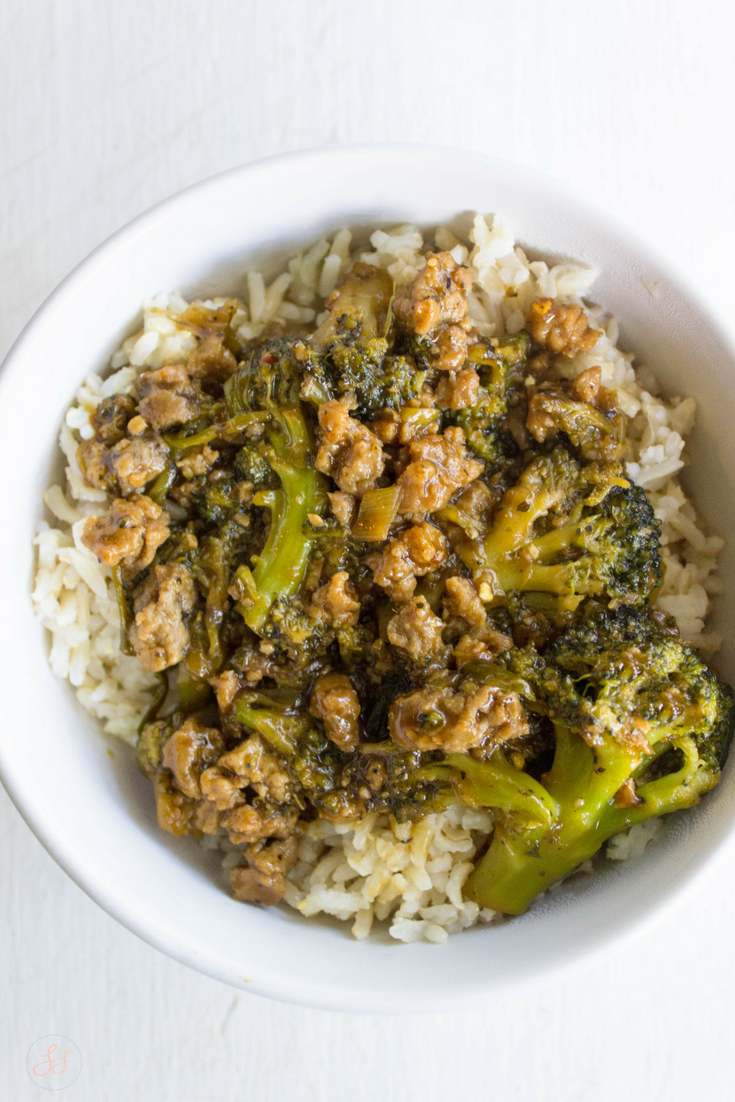 Vegan Beef and Broccoli Simply Samantha