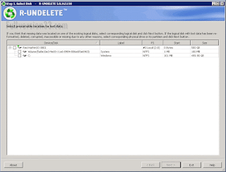 R-Undelete 5.0 Build 165150 Full Version