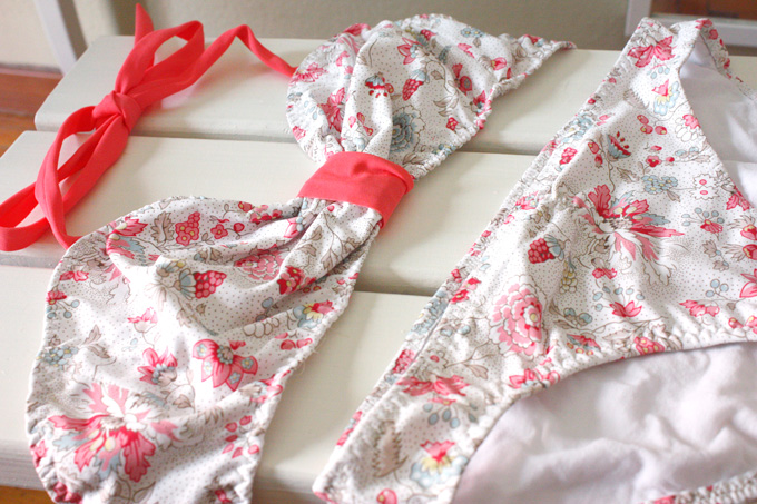 DIY Como coser un bikini