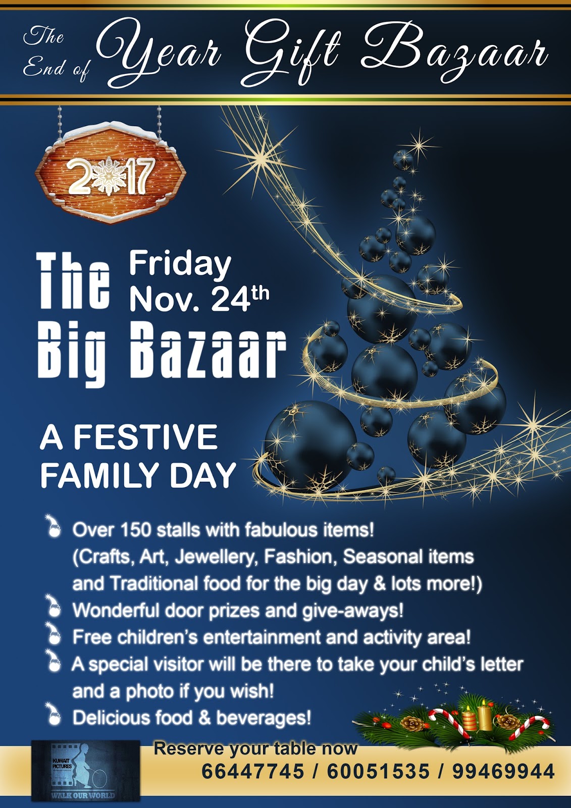 Ladies who do lunch in Kuwait The Christmas Bazaar at Salwa Sabah Hall